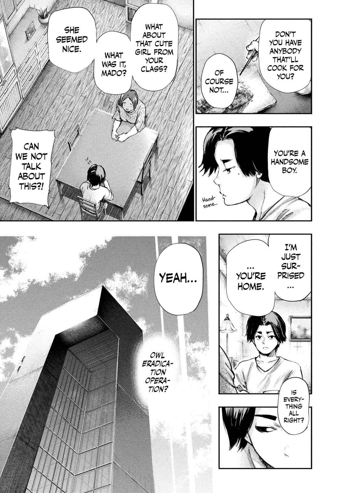 Tokyo Ghoul Chap 123 - Next Chap 124