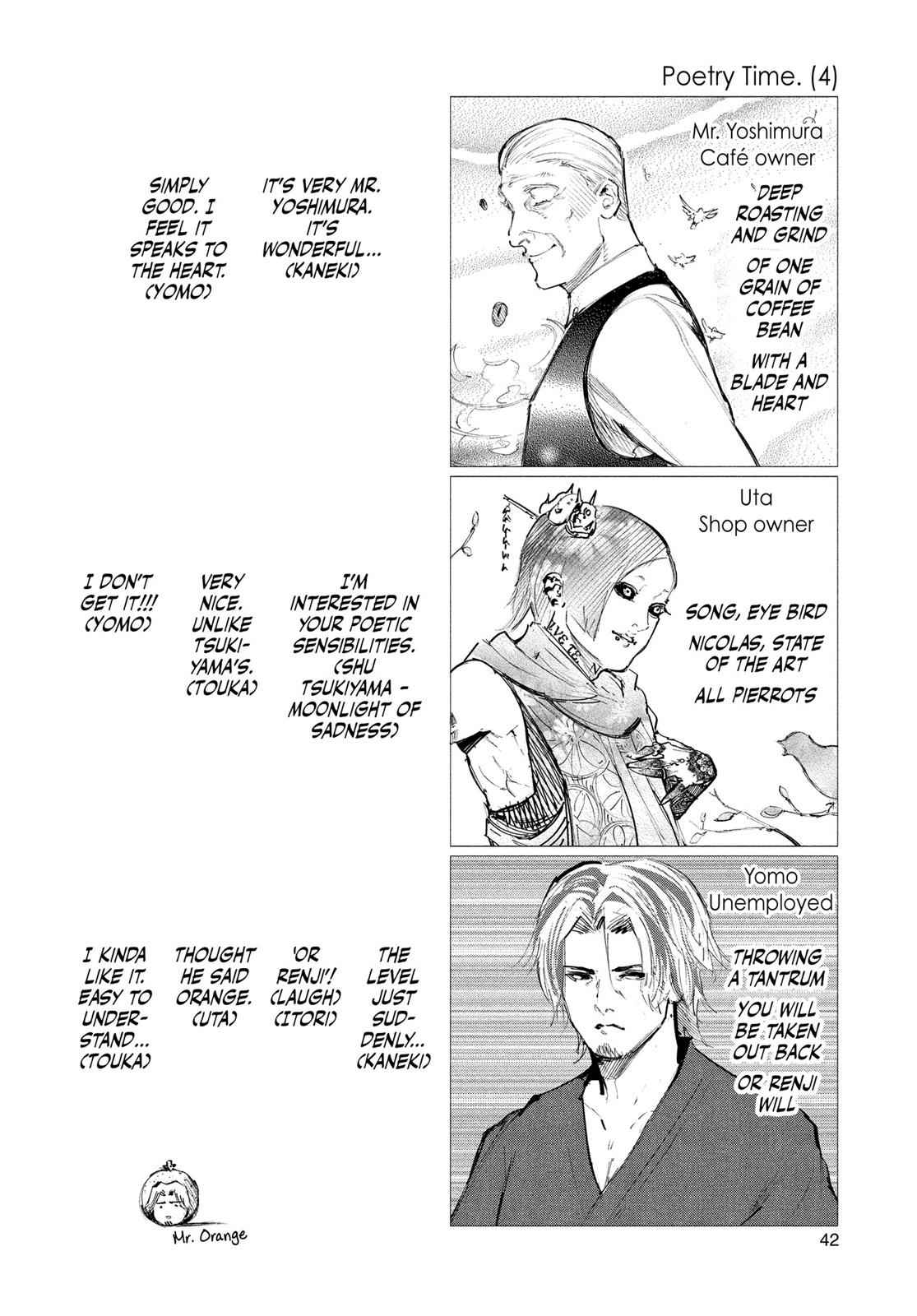 Tokyo Ghoul Chap 123 - Next Chap 124