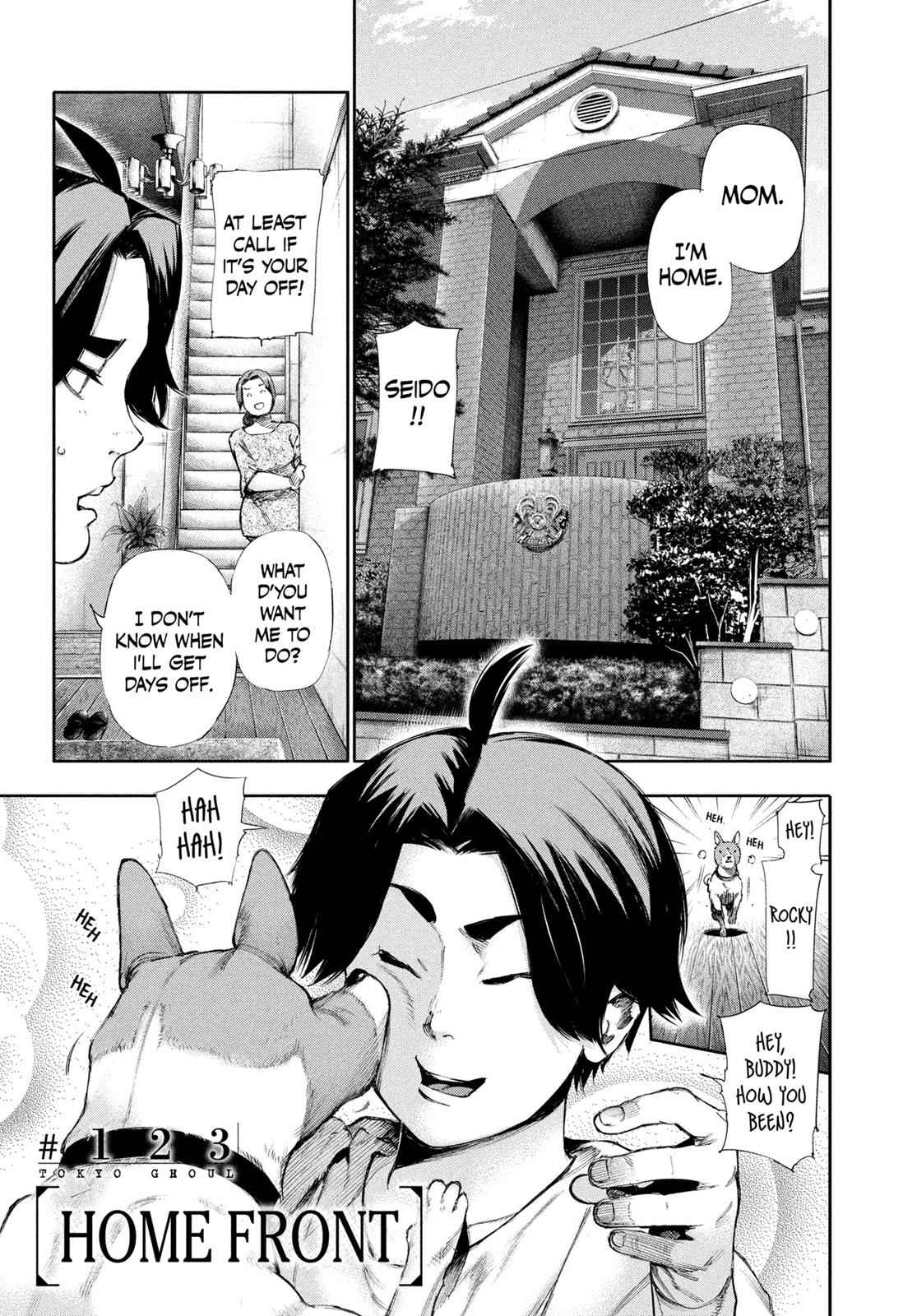 Tokyo Ghoul Chap 123 - Next Chap 124