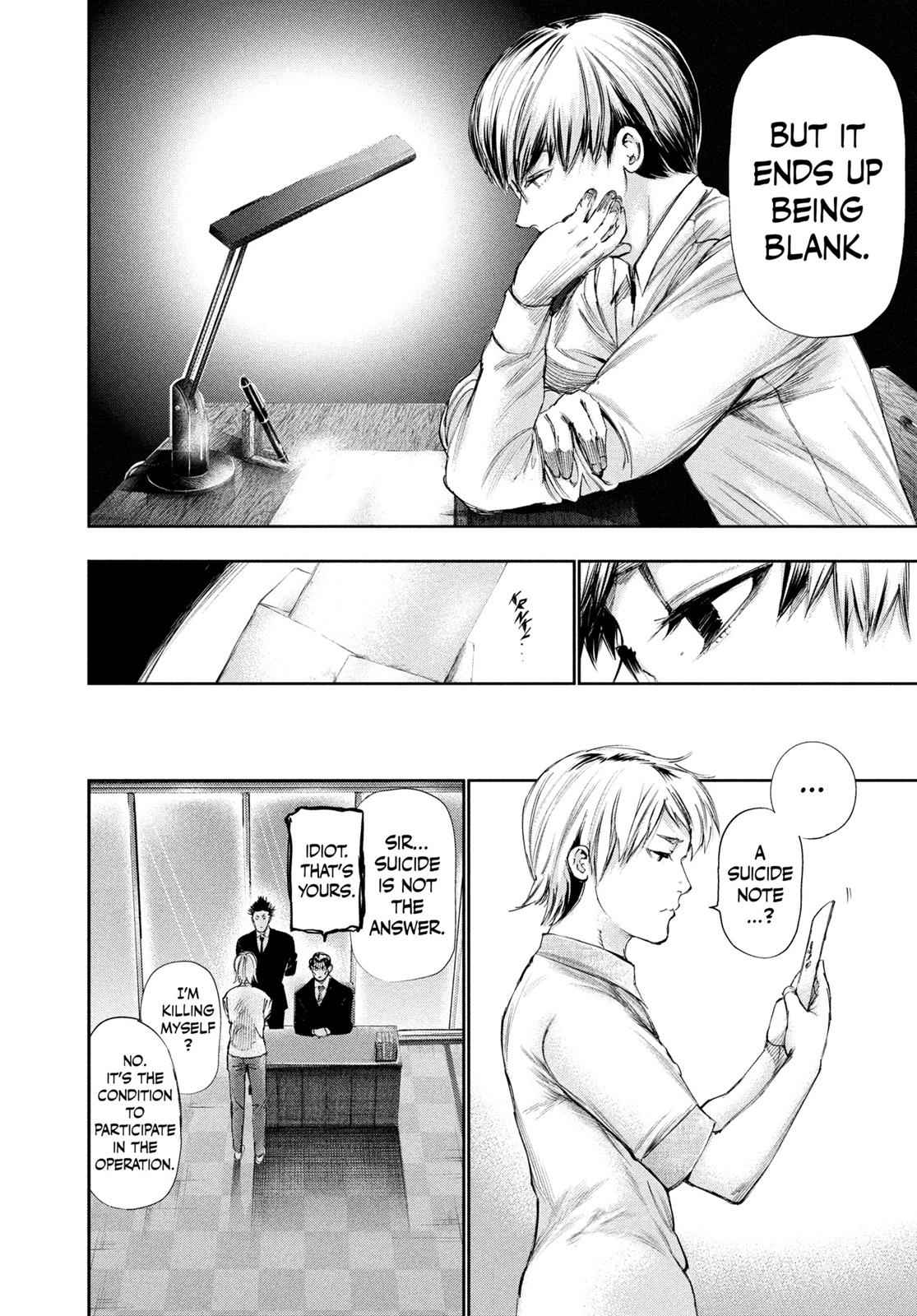 Tokyo Ghoul Chap 123 - Next Chap 124