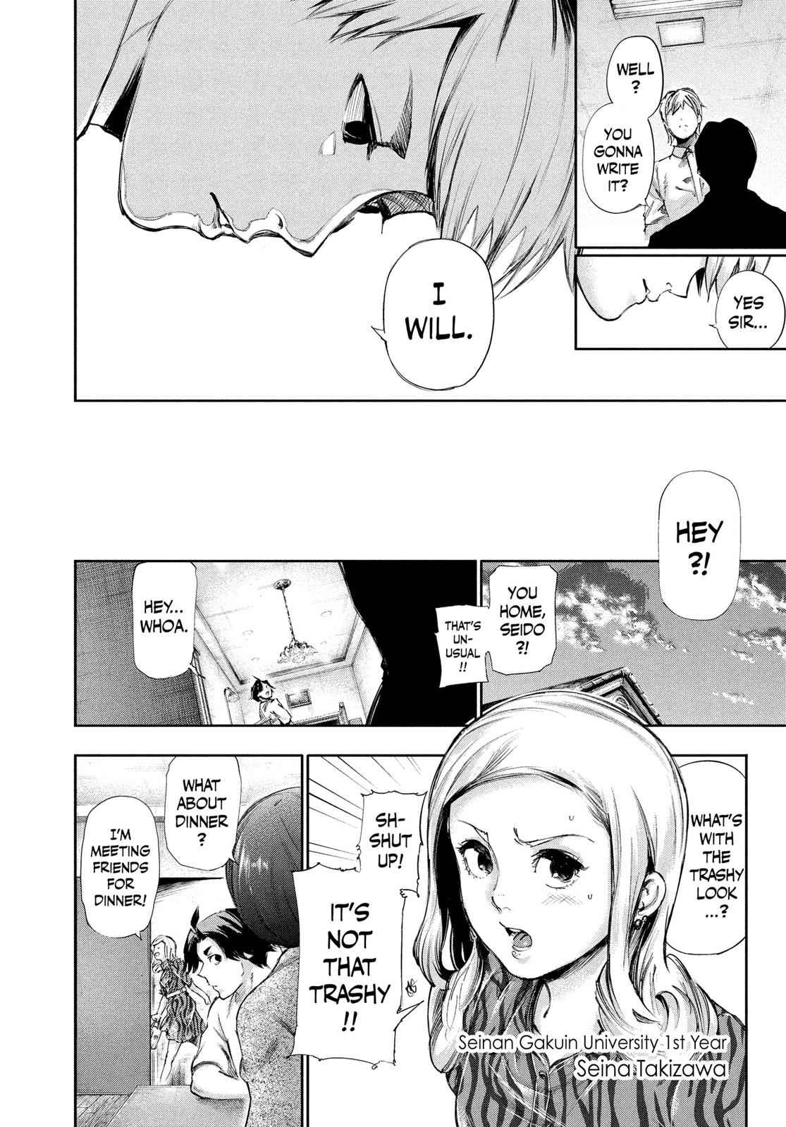 Tokyo Ghoul Chap 123 - Next Chap 124