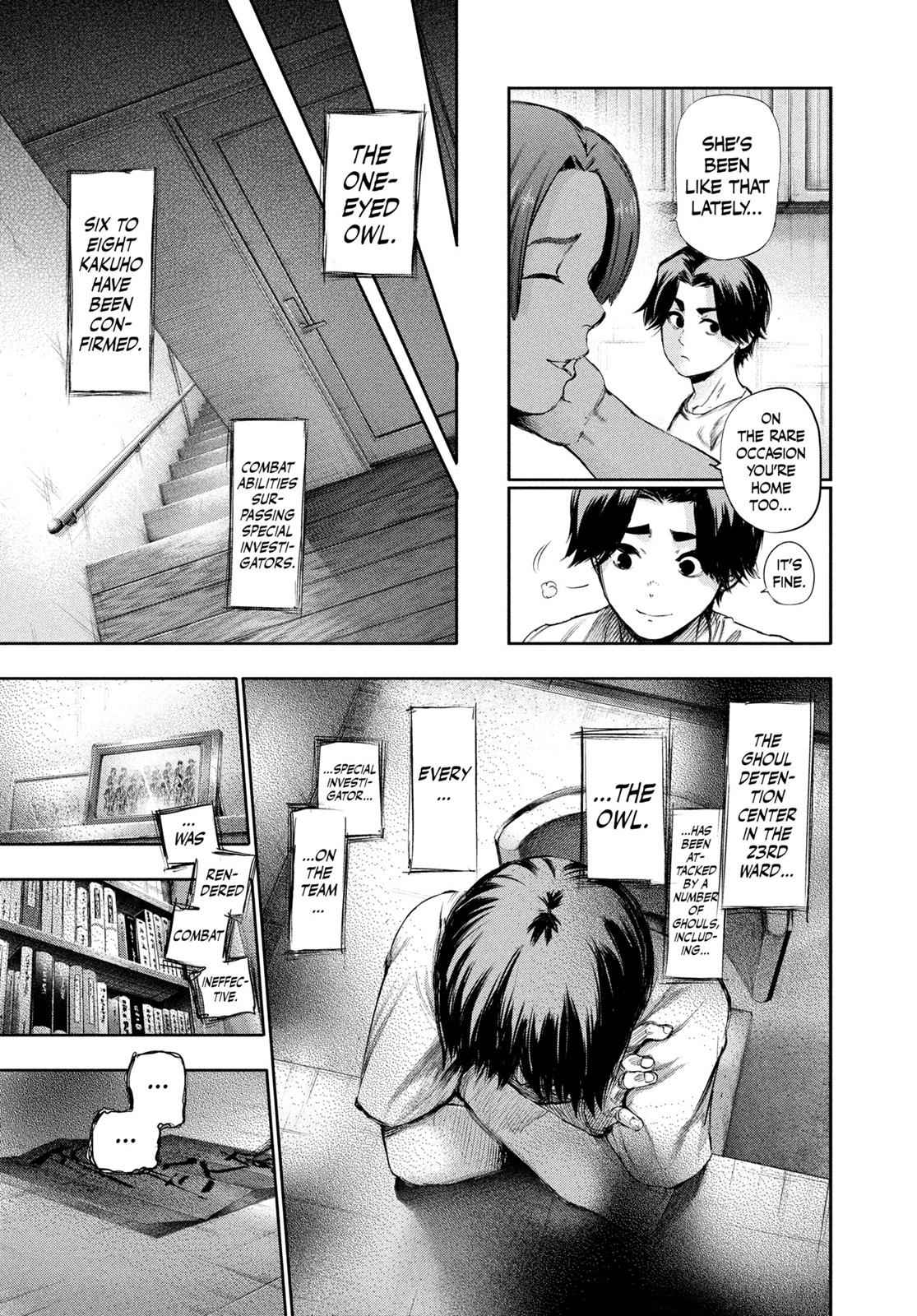 Tokyo Ghoul Chap 123 - Next Chap 124