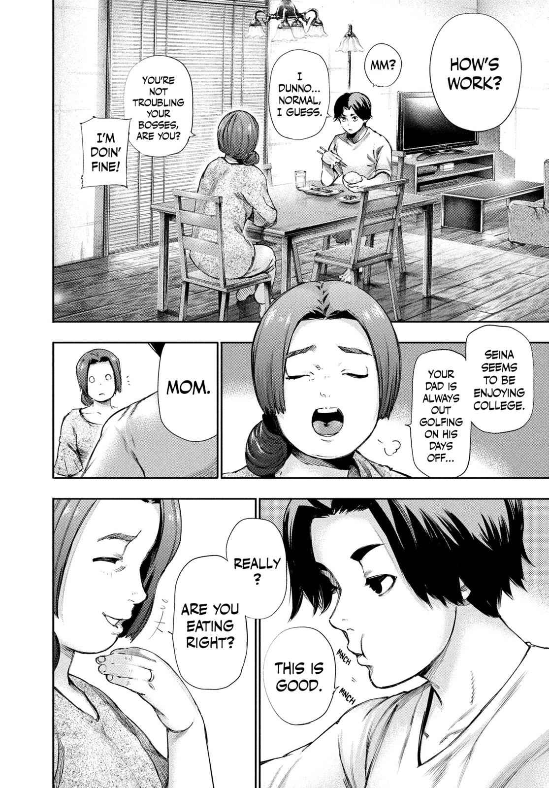 Tokyo Ghoul Chap 123 - Next Chap 124