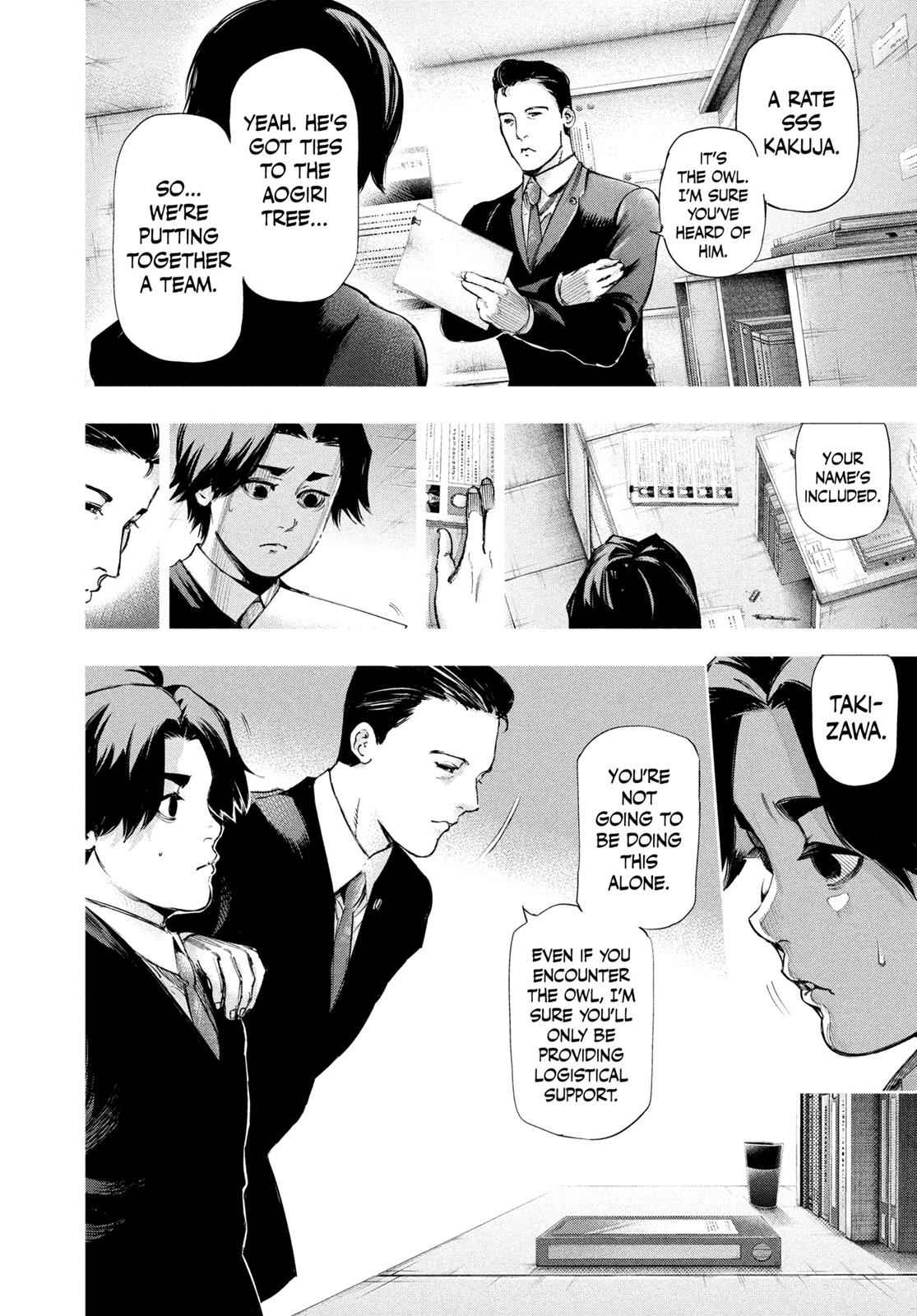 Tokyo Ghoul Chap 123 - Next Chap 124