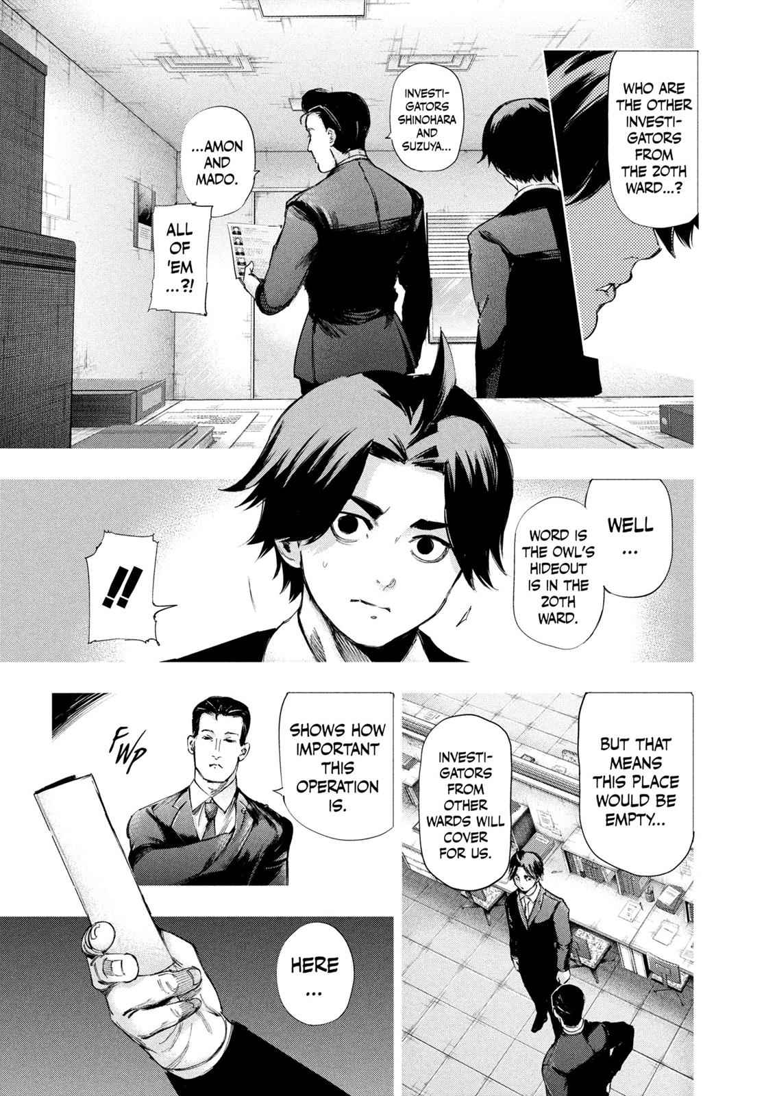 Tokyo Ghoul Chap 123 - Next Chap 124