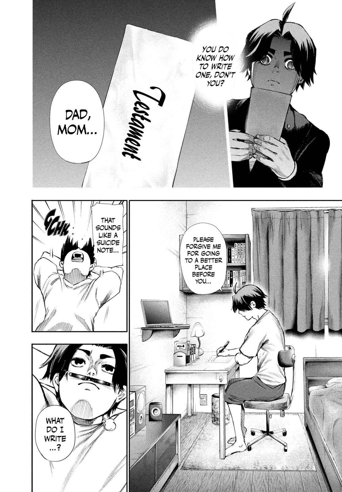 Tokyo Ghoul Chap 123 - Next Chap 124