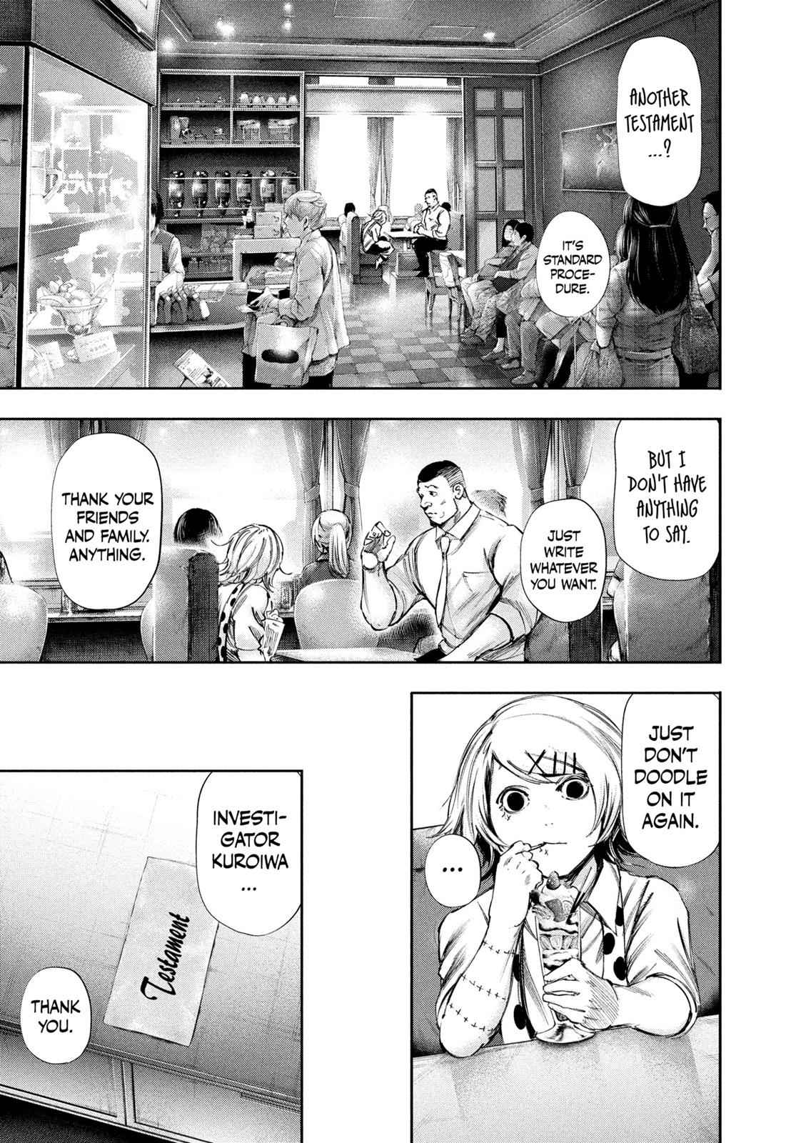 Tokyo Ghoul Chap 123 - Next Chap 124