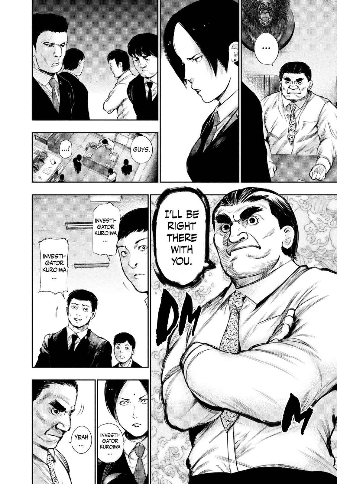 Tokyo Ghoul Chap 123 - Next Chap 124