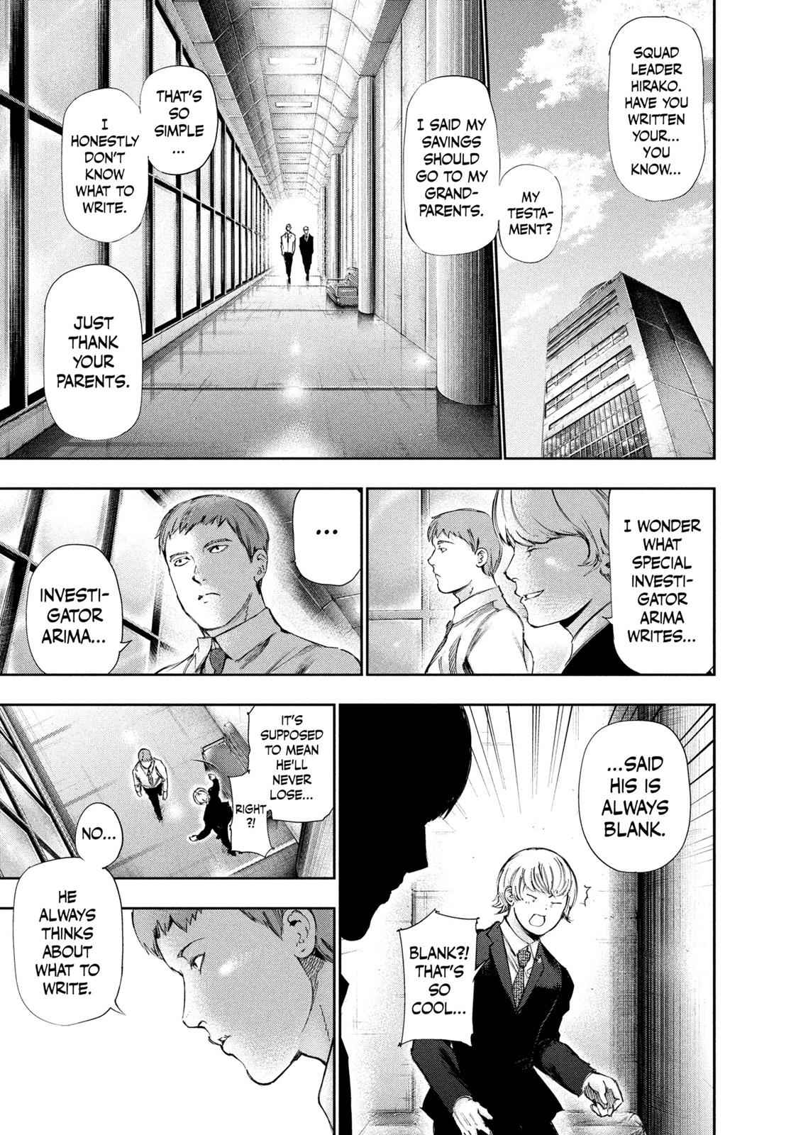 Tokyo Ghoul Chap 123 - Next Chap 124