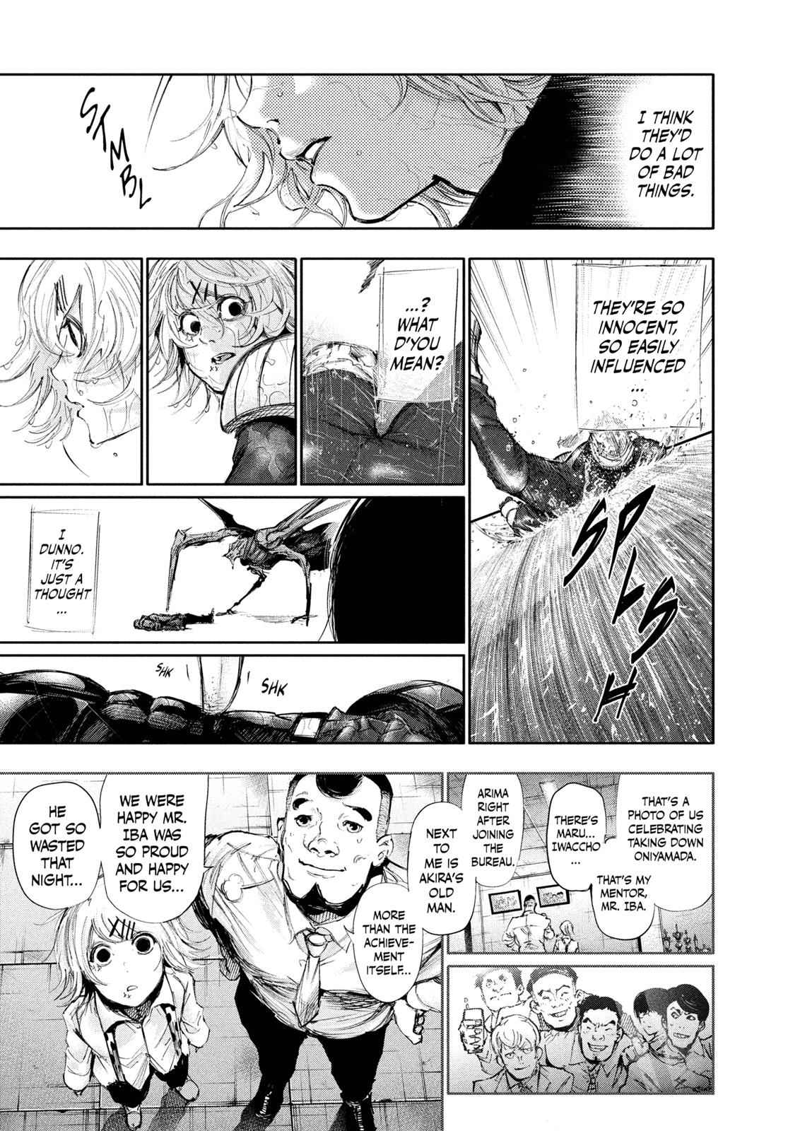 Tokyo Ghoul Chap 137 - Next Chap 138