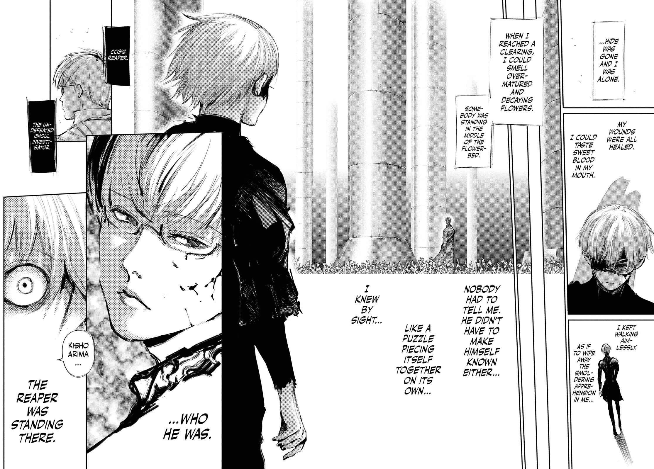 Tokyo Ghoul Chap 137 - Next Chap 138