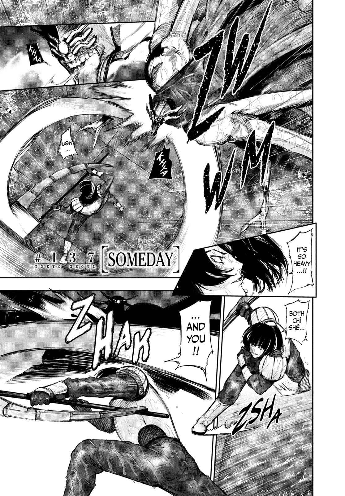 Tokyo Ghoul Chap 137 - Next Chap 138