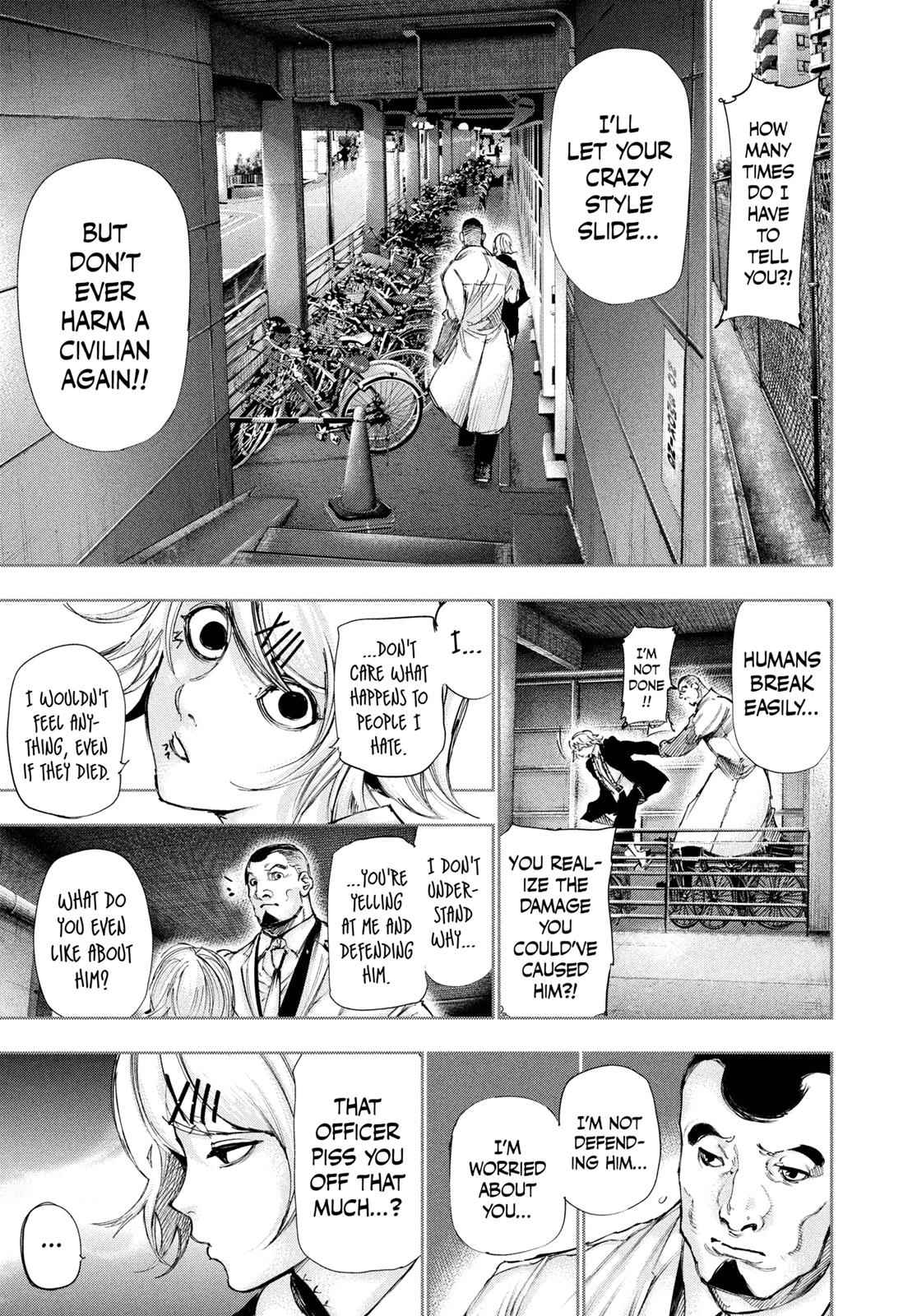 Tokyo Ghoul Chap 137 - Next Chap 138