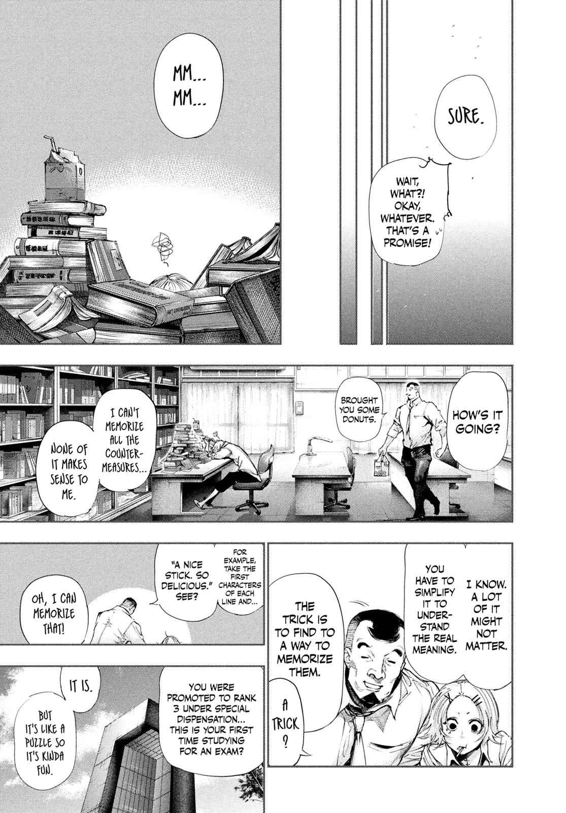 Tokyo Ghoul Chap 137 - Next Chap 138