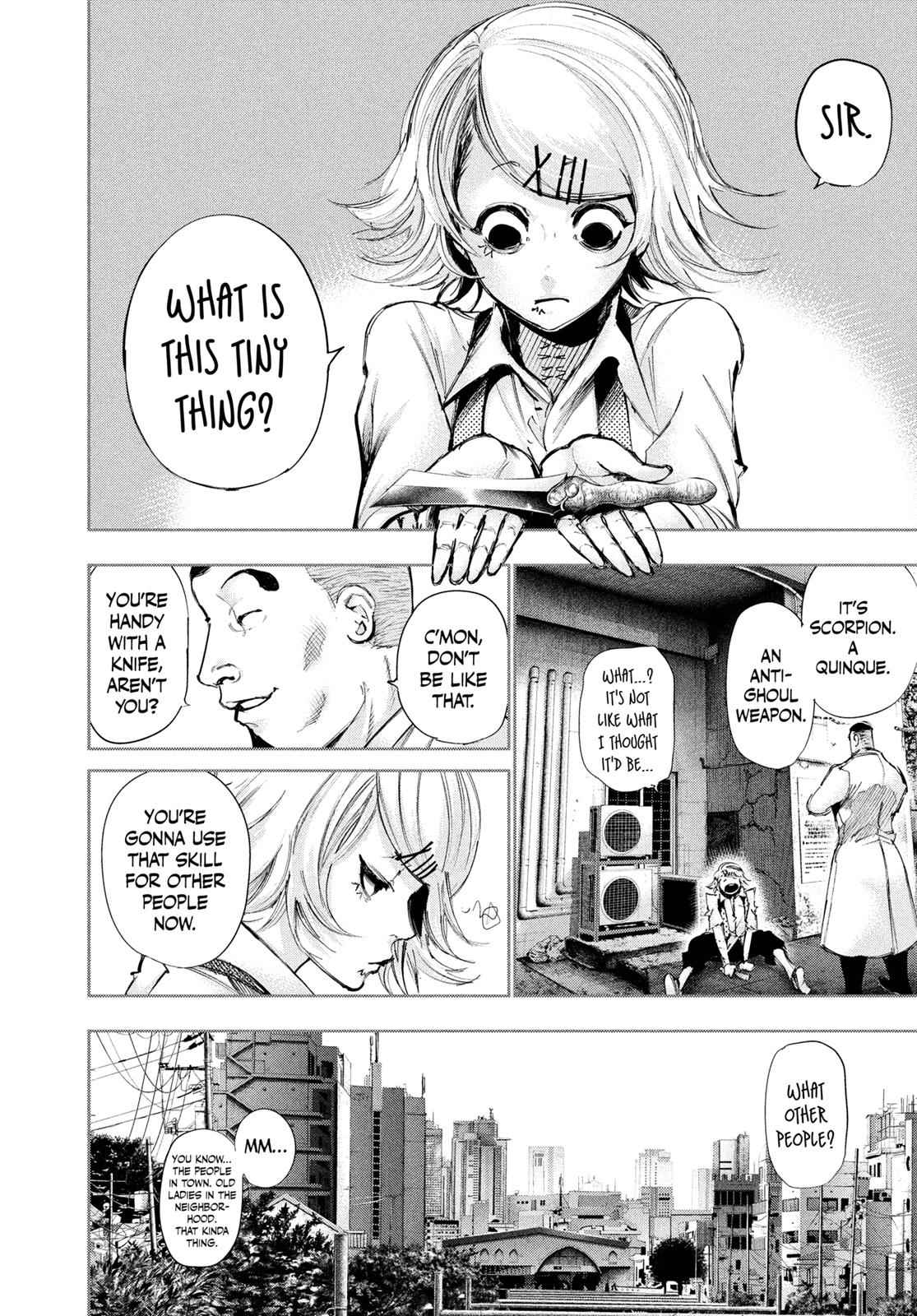 Tokyo Ghoul Chap 137 - Next Chap 138
