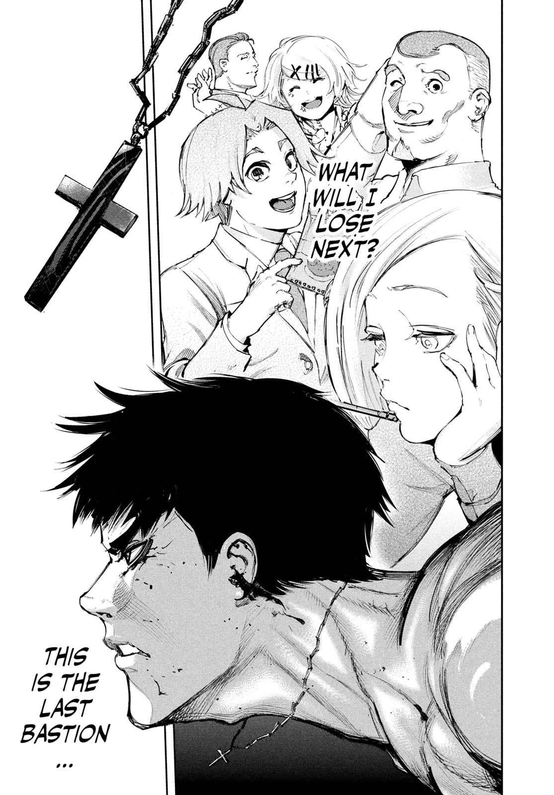 Tokyo Ghoul Chap 134 - Next Chap 135