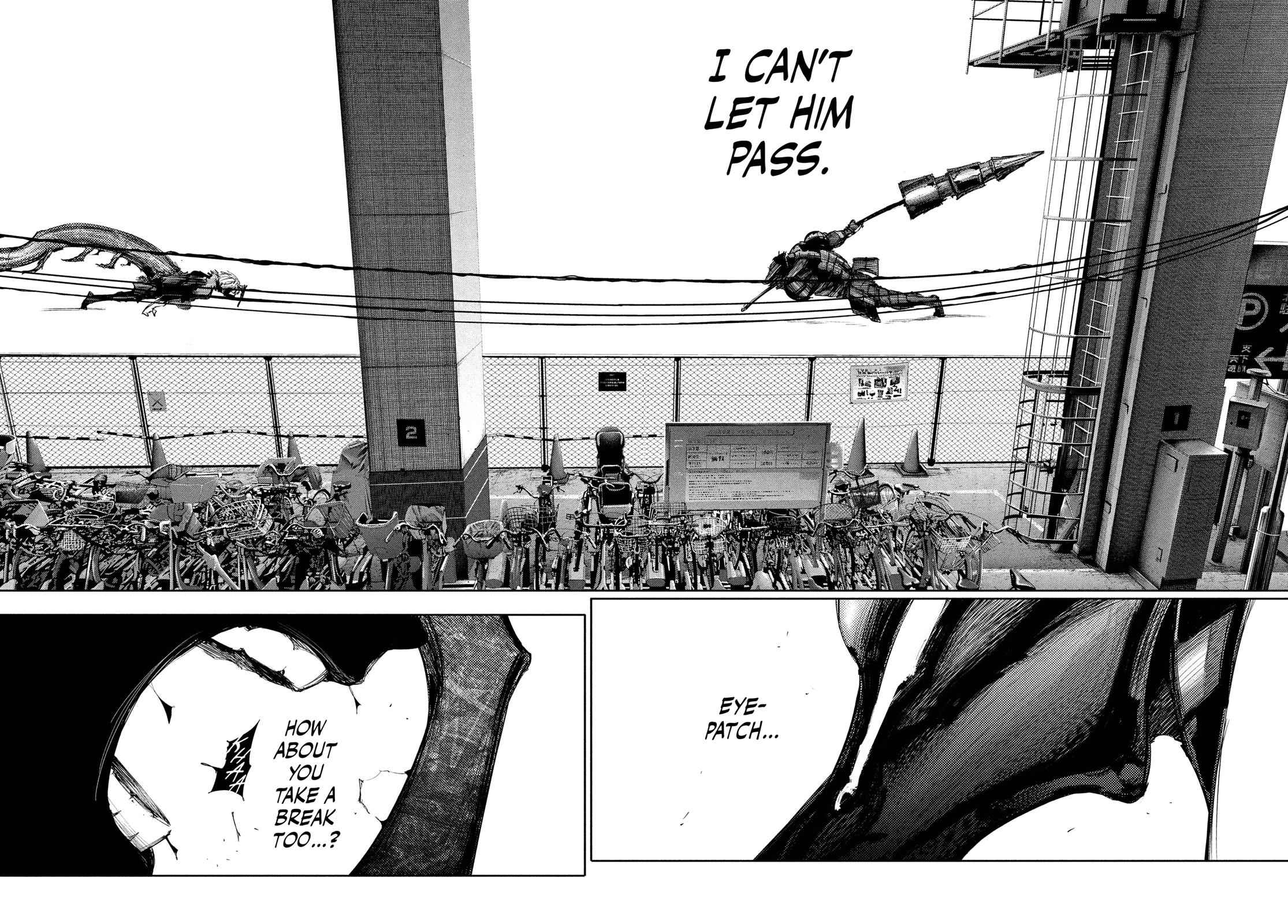 Tokyo Ghoul Chap 134 - Next Chap 135