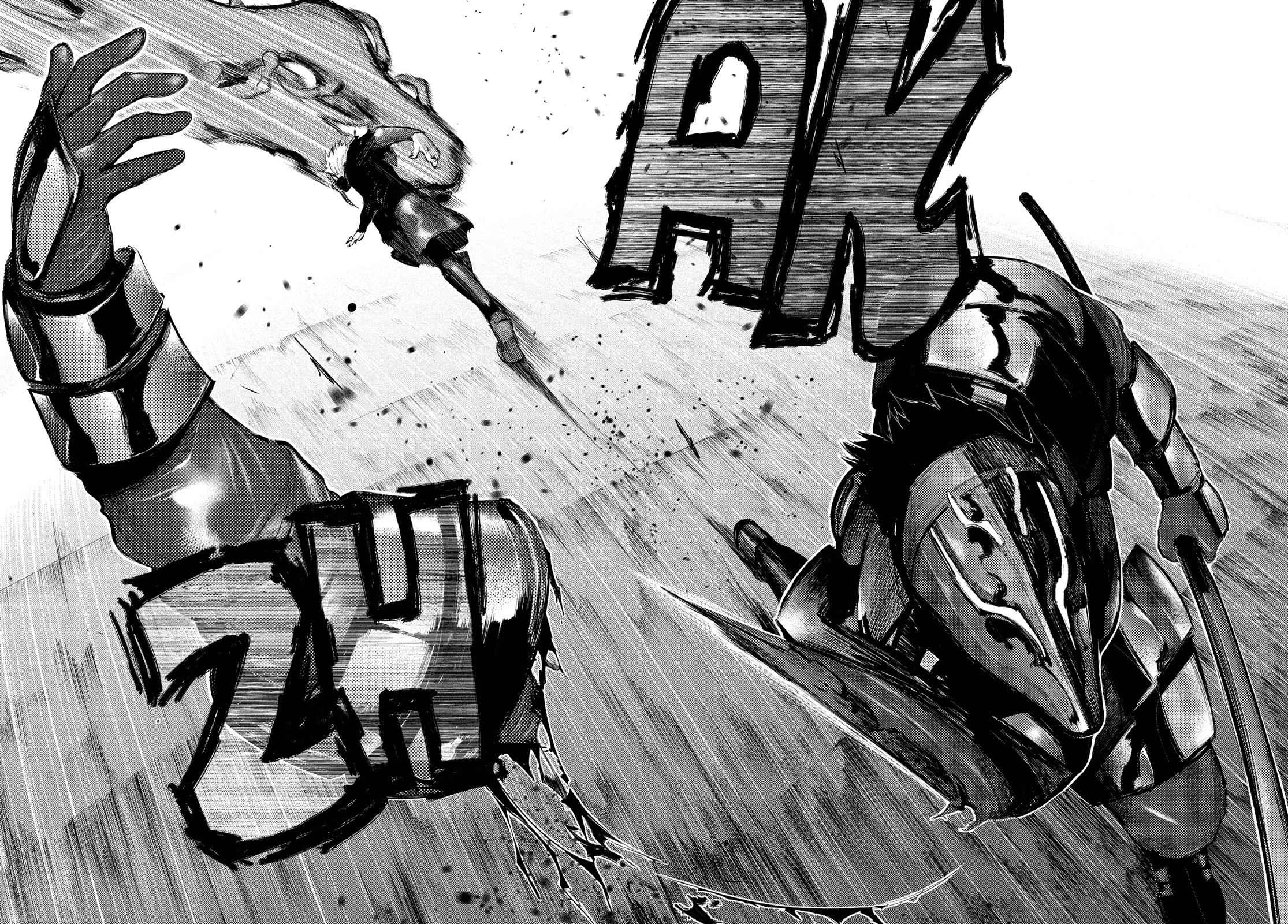 Tokyo Ghoul Chap 134 - Next Chap 135