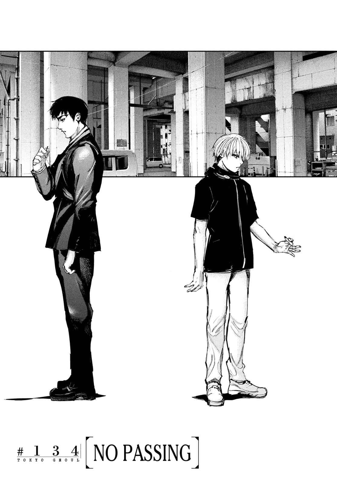 Tokyo Ghoul Chap 134 - Next Chap 135