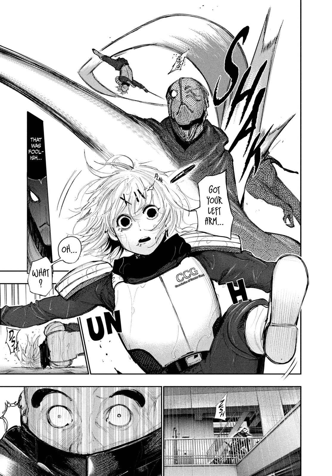 Tokyo Ghoul Chap 134 - Next Chap 135