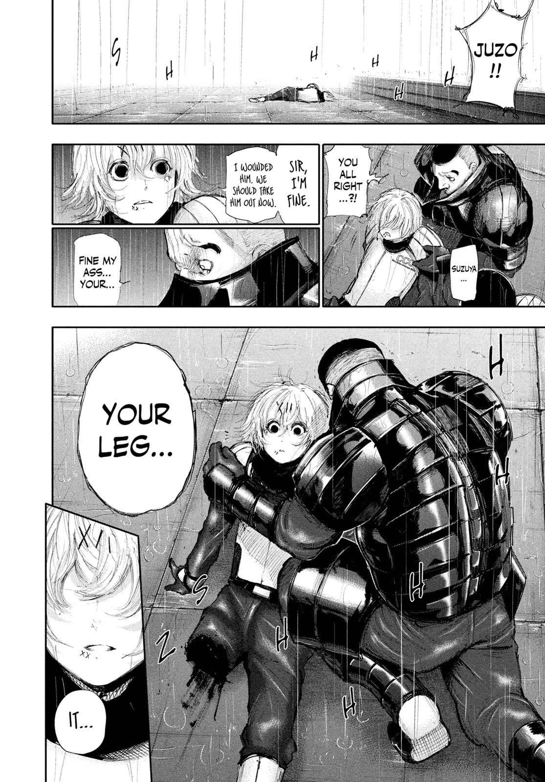 Tokyo Ghoul Chap 134 - Next Chap 135