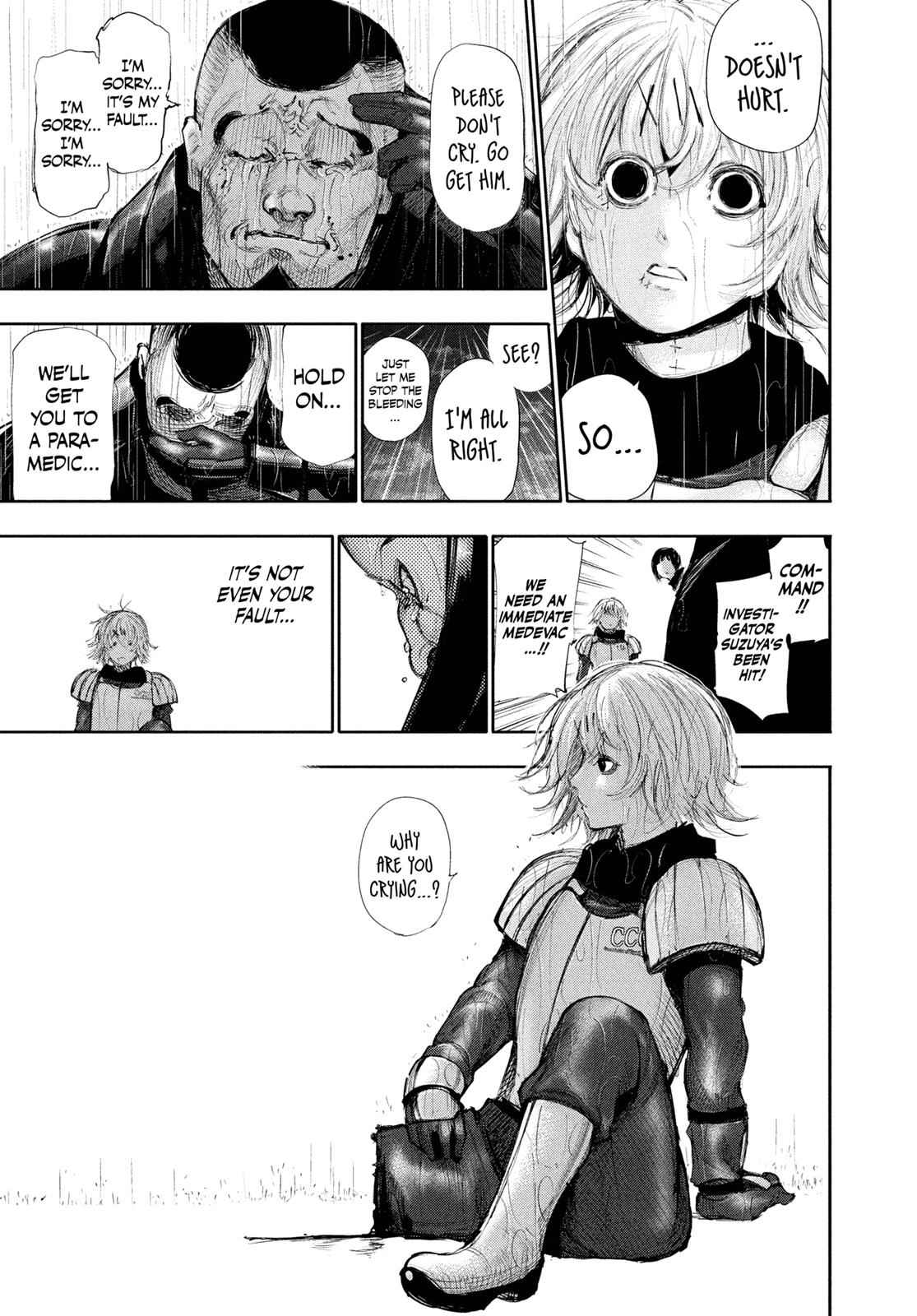 Tokyo Ghoul Chap 134 - Next Chap 135