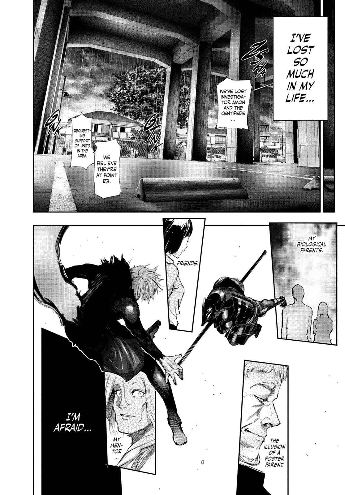 Tokyo Ghoul Chap 134 - Next Chap 135