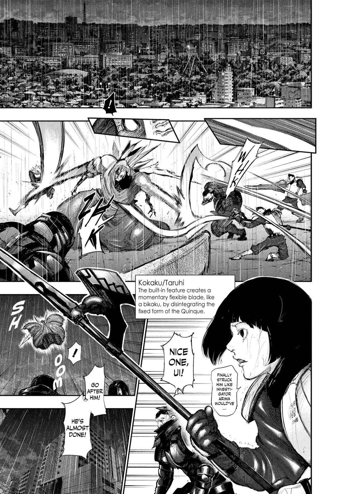 Tokyo Ghoul Chap 134 - Next Chap 135