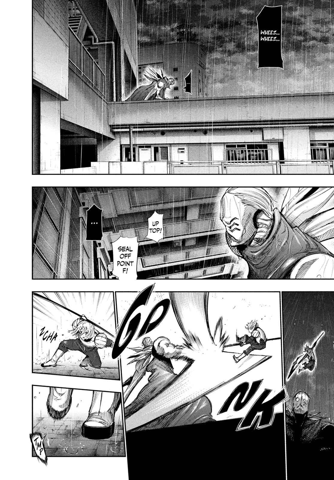 Tokyo Ghoul Chap 134 - Next Chap 135