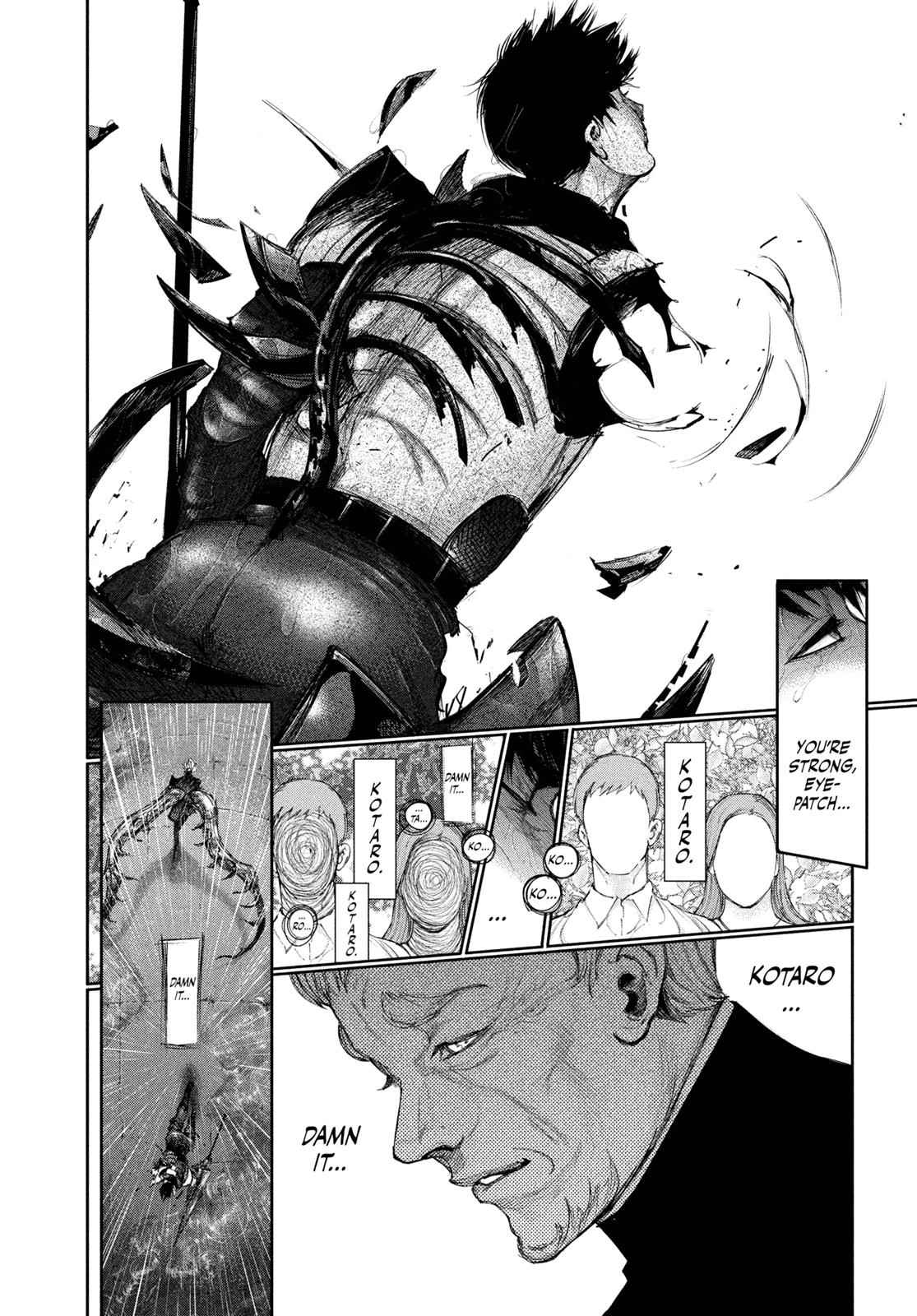 Tokyo Ghoul Chap 135 - Next Chap 136