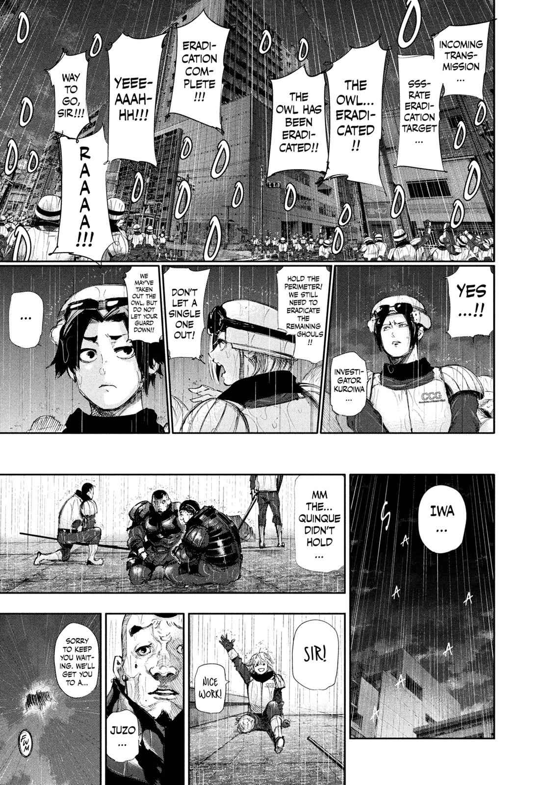 Tokyo Ghoul Chap 135 - Next Chap 136