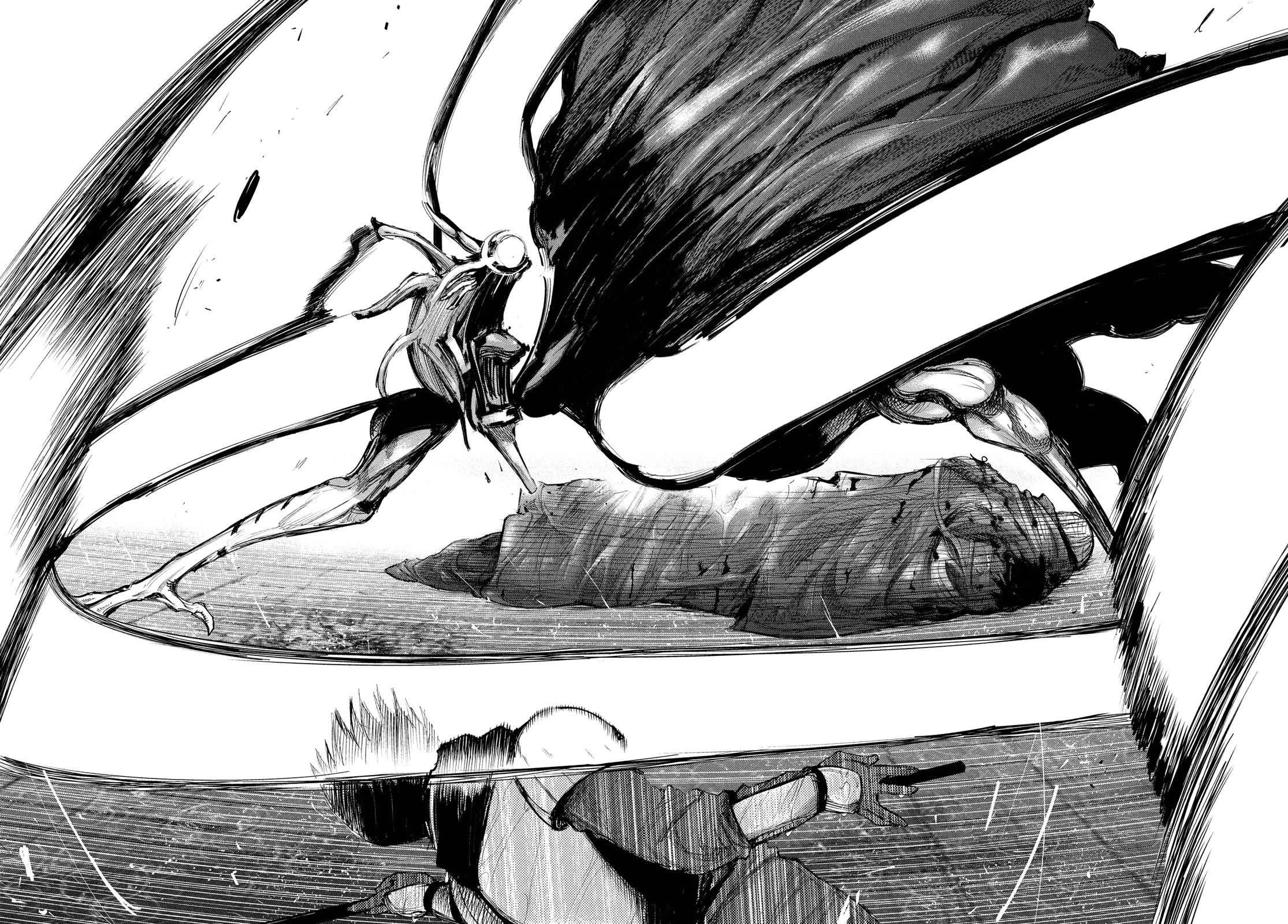 Tokyo Ghoul Chap 135 - Next Chap 136