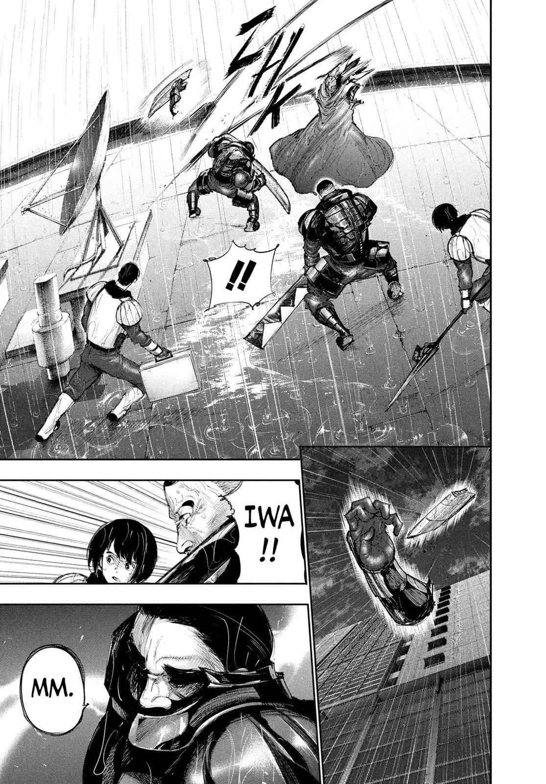 Tokyo Ghoul Chap 135 - Next Chap 136