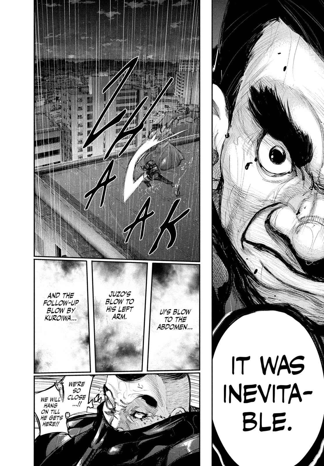 Tokyo Ghoul Chap 135 - Next Chap 136