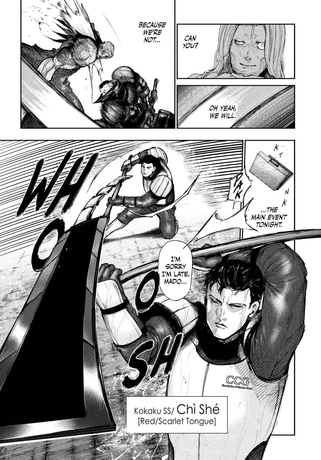 Tokyo Ghoul Chap 135 - Next Chap 136