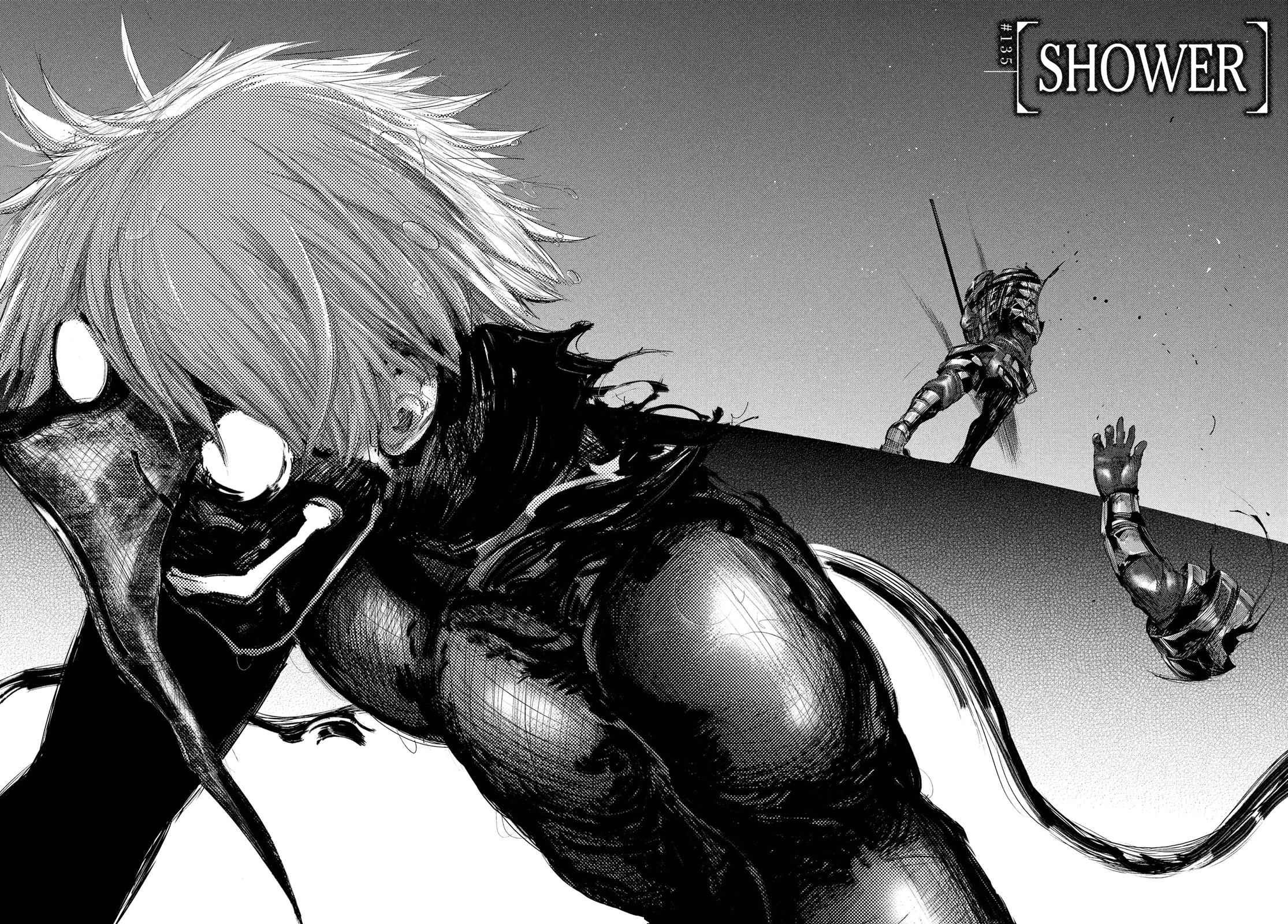 Tokyo Ghoul Chap 135 - Next Chap 136
