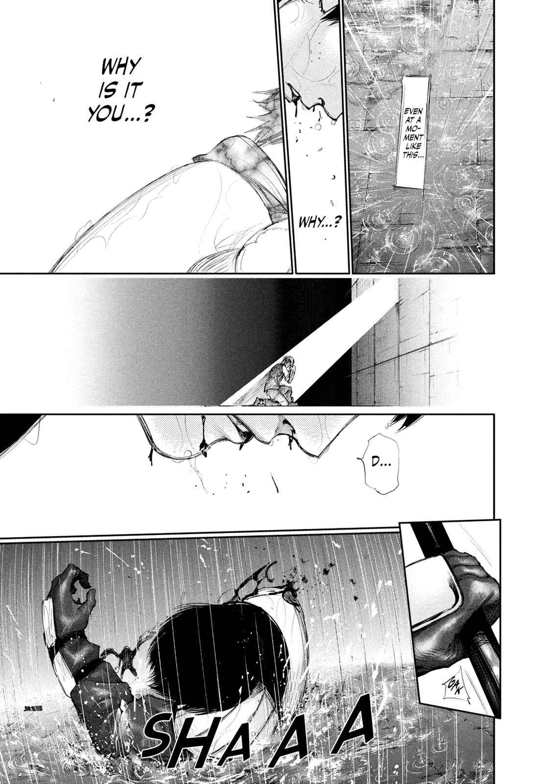Tokyo Ghoul Chap 135 - Next Chap 136