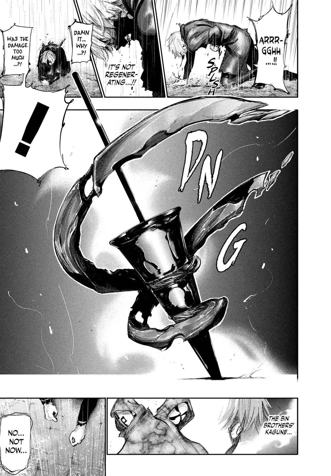 Tokyo Ghoul Chap 135 - Next Chap 136