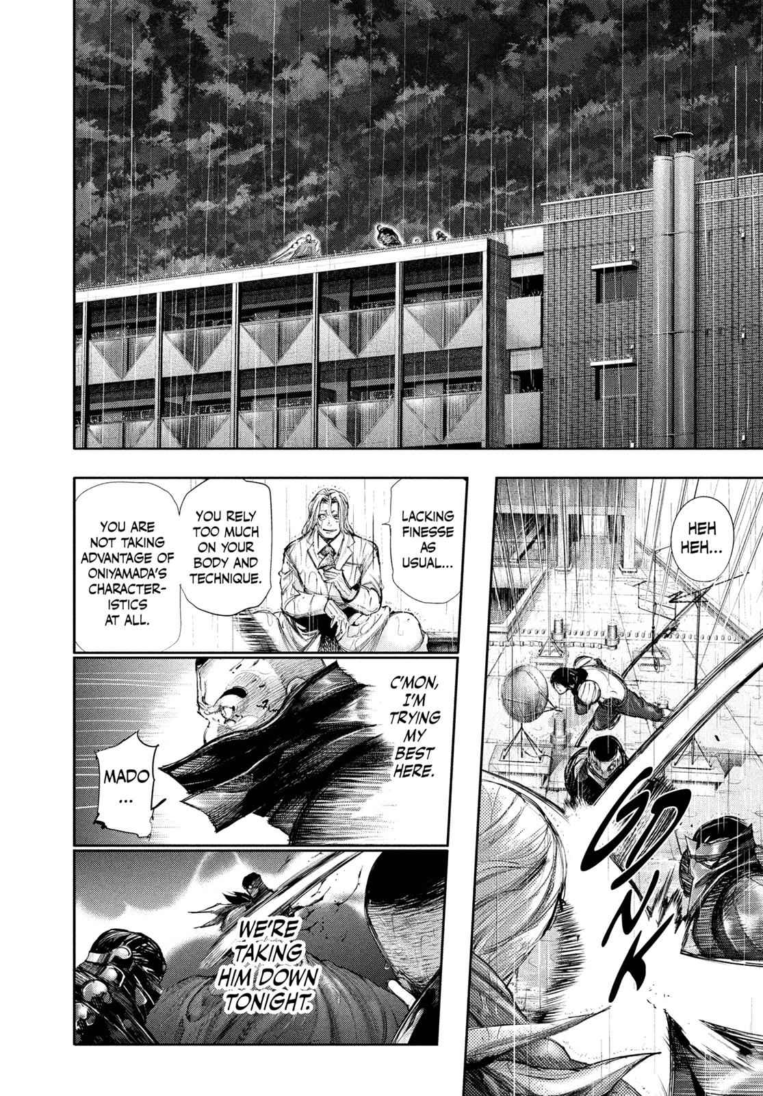 Tokyo Ghoul Chap 135 - Next Chap 136