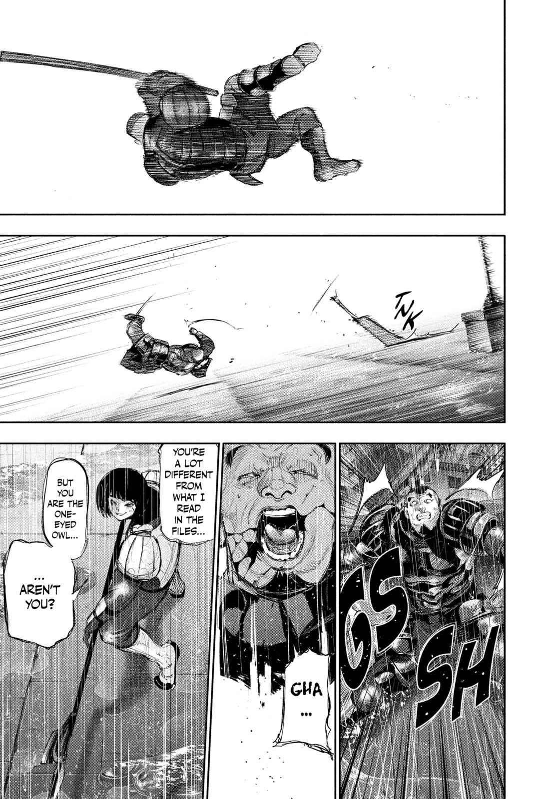 Tokyo Ghoul Chap 136 - Next Chap 137