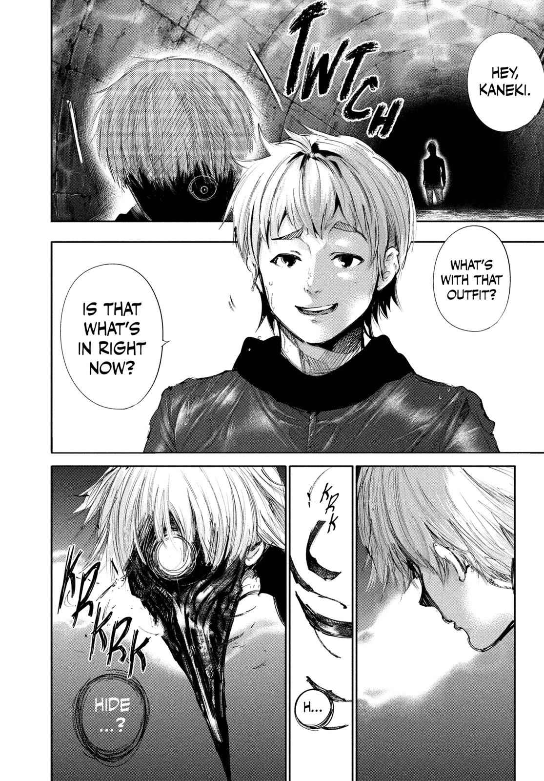 Tokyo Ghoul Chap 136 - Next Chap 137