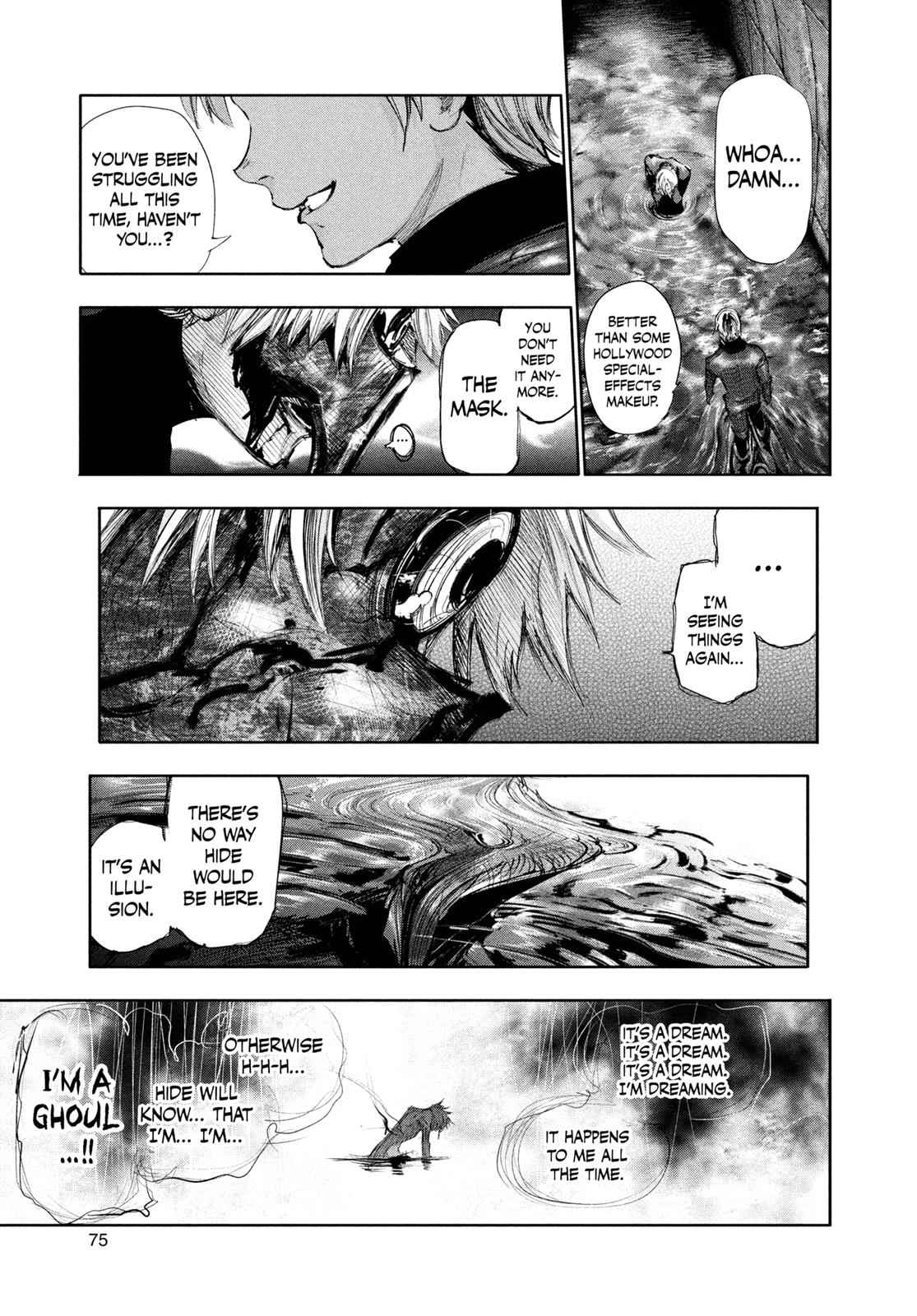 Tokyo Ghoul Chap 136 - Next Chap 137