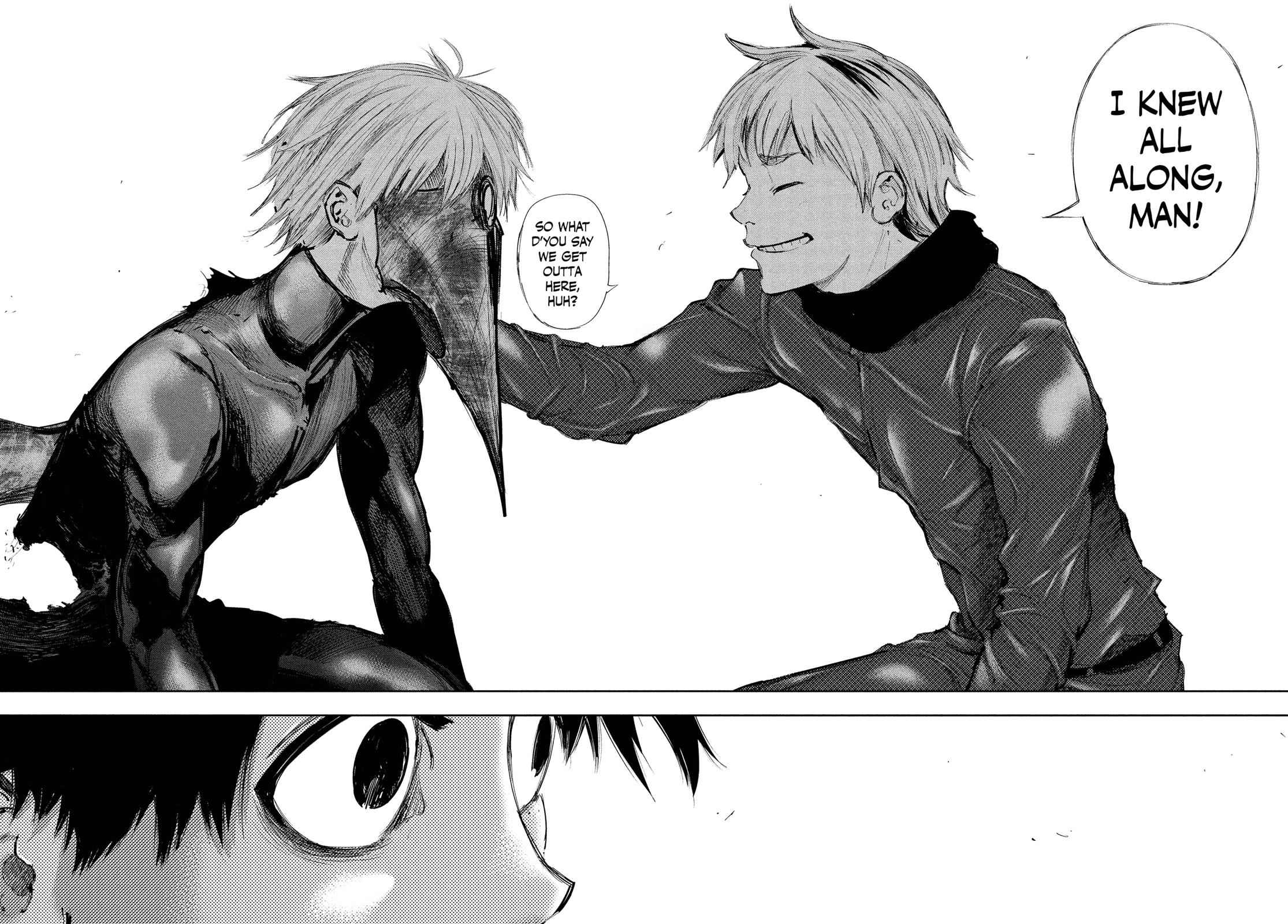 Tokyo Ghoul Chap 136 - Next Chap 137