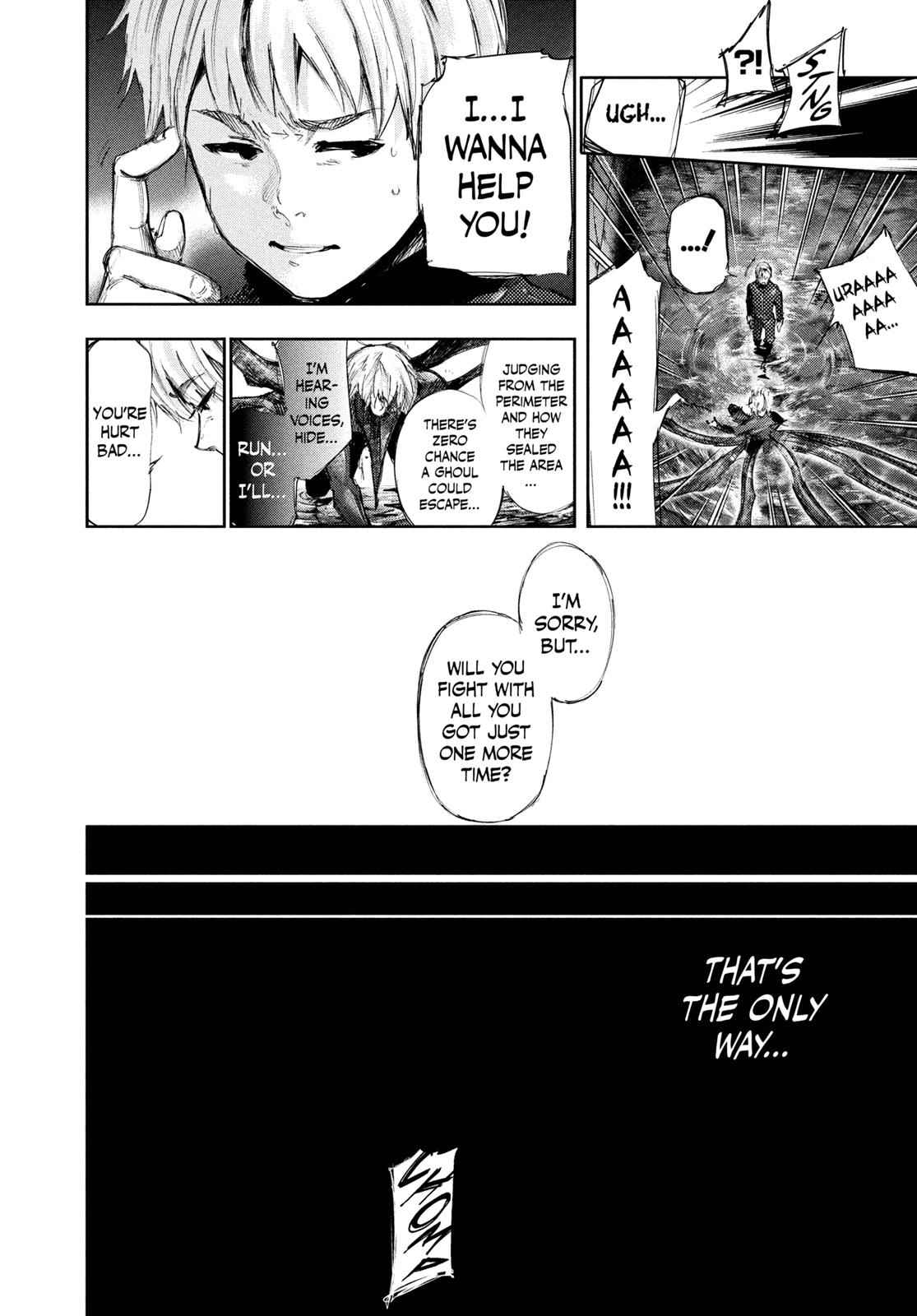 Tokyo Ghoul Chap 136 - Next Chap 137