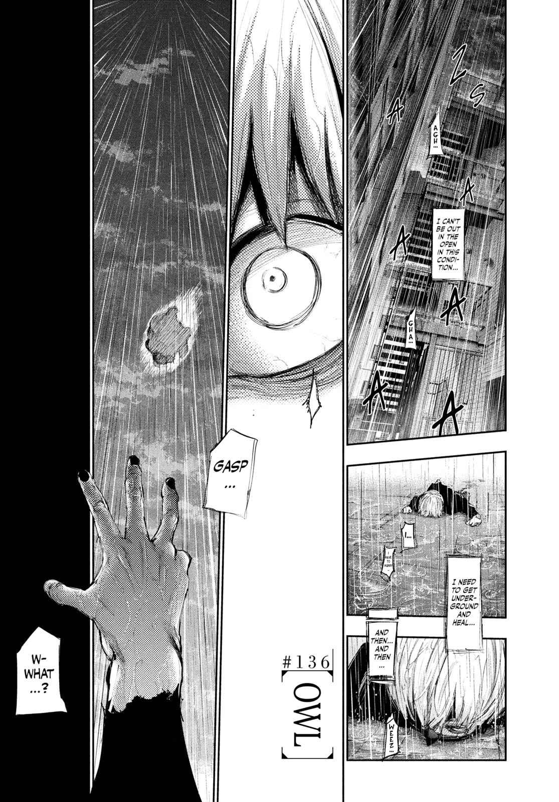 Tokyo Ghoul Chap 136 - Next Chap 137