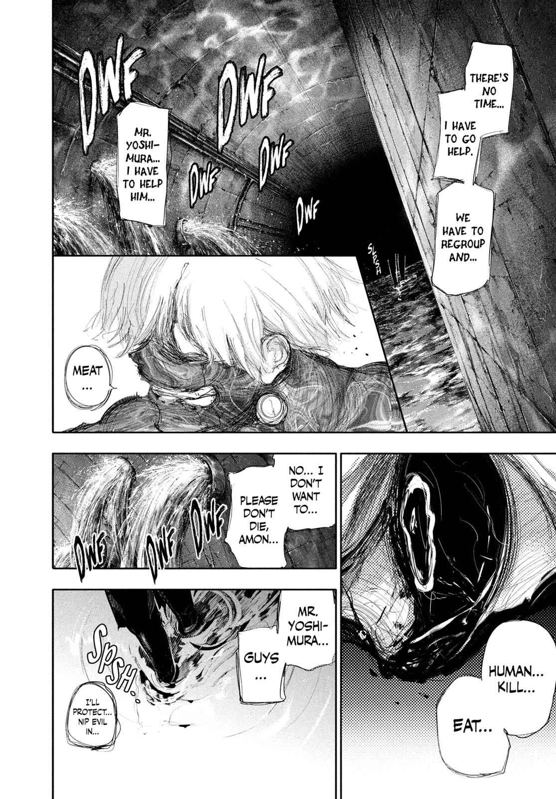 Tokyo Ghoul Chap 136 - Next Chap 137