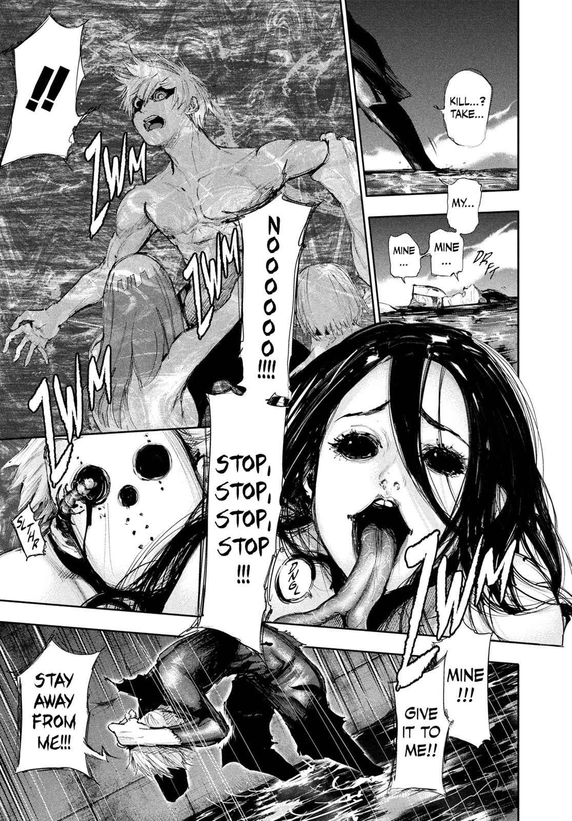 Tokyo Ghoul Chap 136 - Next Chap 137