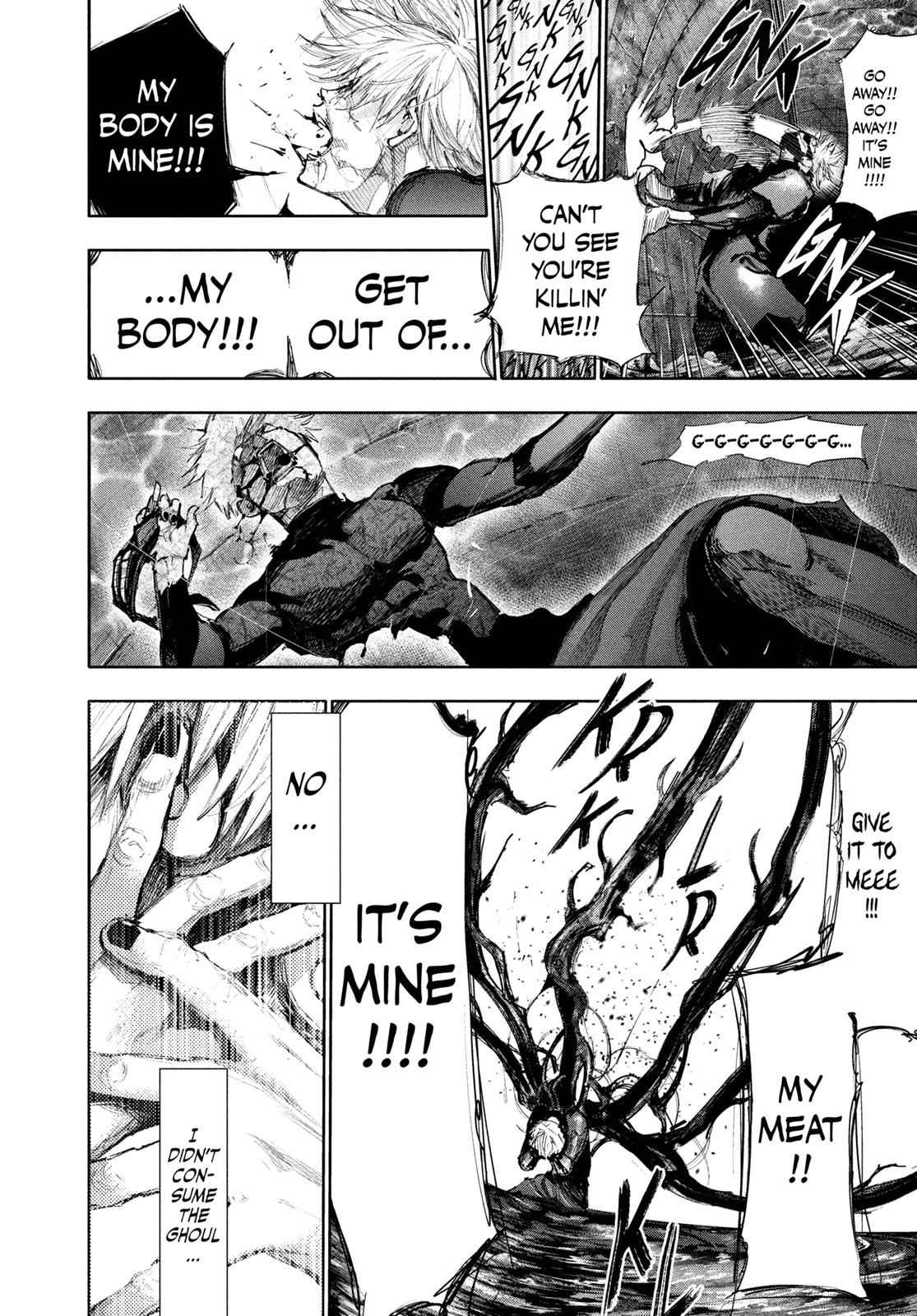 Tokyo Ghoul Chap 136 - Next Chap 137