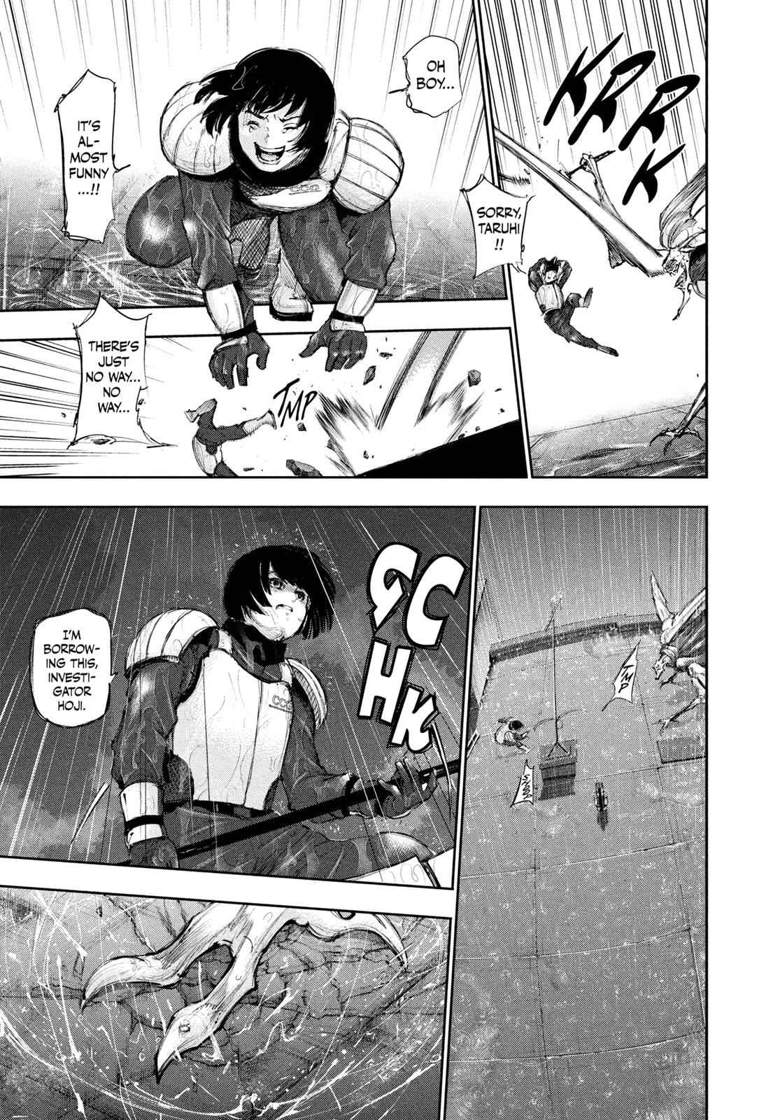 Tokyo Ghoul Chap 136 - Next Chap 137