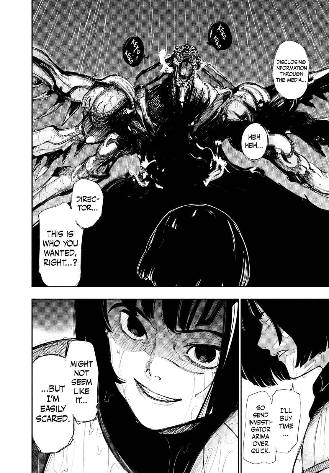 Tokyo Ghoul Chap 136 - Next Chap 137